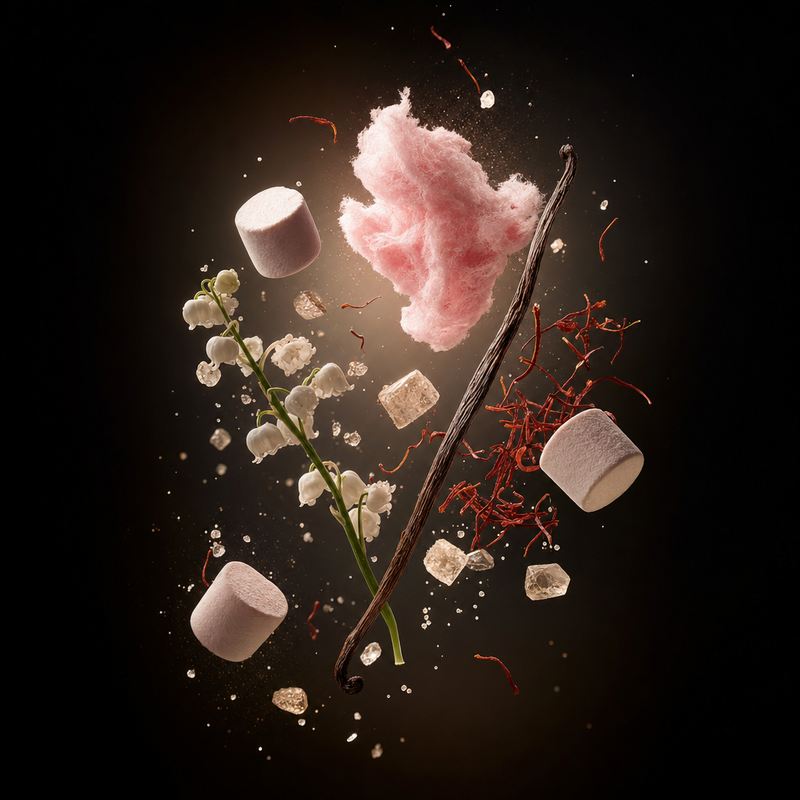COTTON CANDY — Parfum Arabesc Unisex | 100 ml