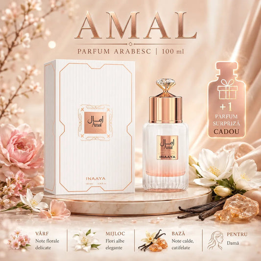 AMAL Parfum Arabesc pentru Damă | 100 ml - imagine 1