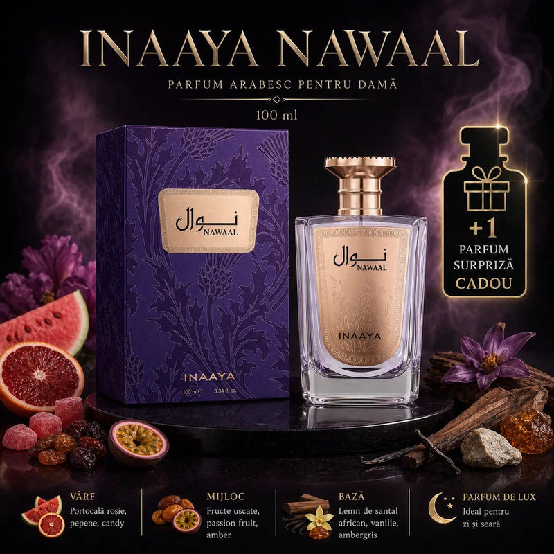 NAWAAL Parfum Arabesc pentru Damă | 100 ml