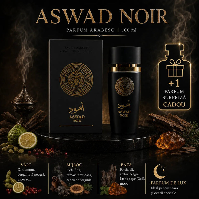 Parfum Arabesc Bărbați Aswad Noir (100 ml)