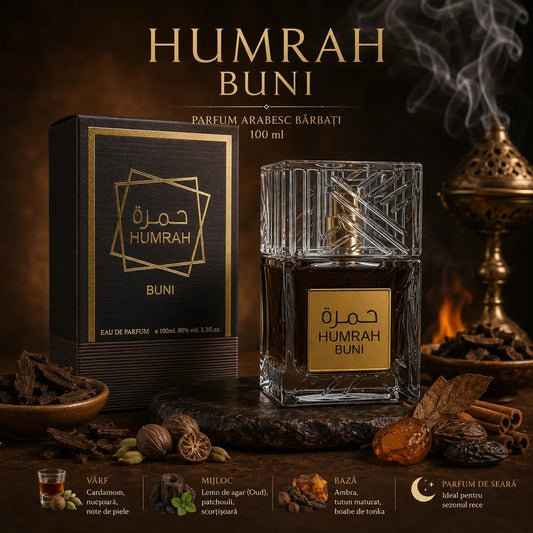 Parfum Arabesc Bărbați Humrah Buni (100 ml) - imagine 1
