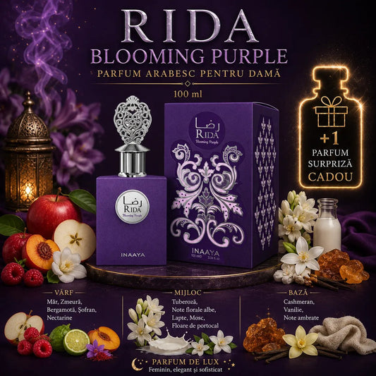 RIDA BLOOMING PURPLE Parfum Arabesc pentru Damă | 100 ml - imagine 1