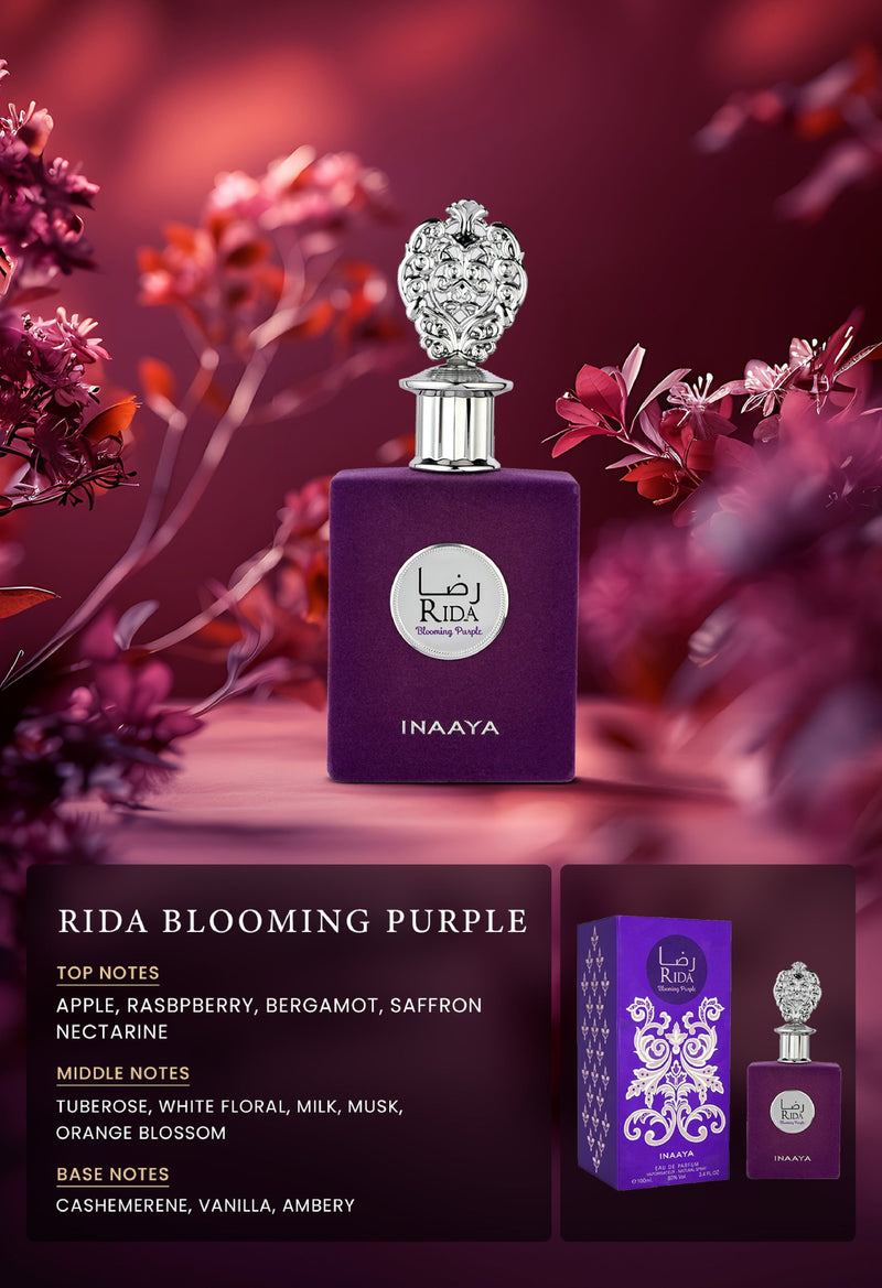 RIDA BLOOMING PURPLE Parfum Arabesc pentru Damă | 100 ml
