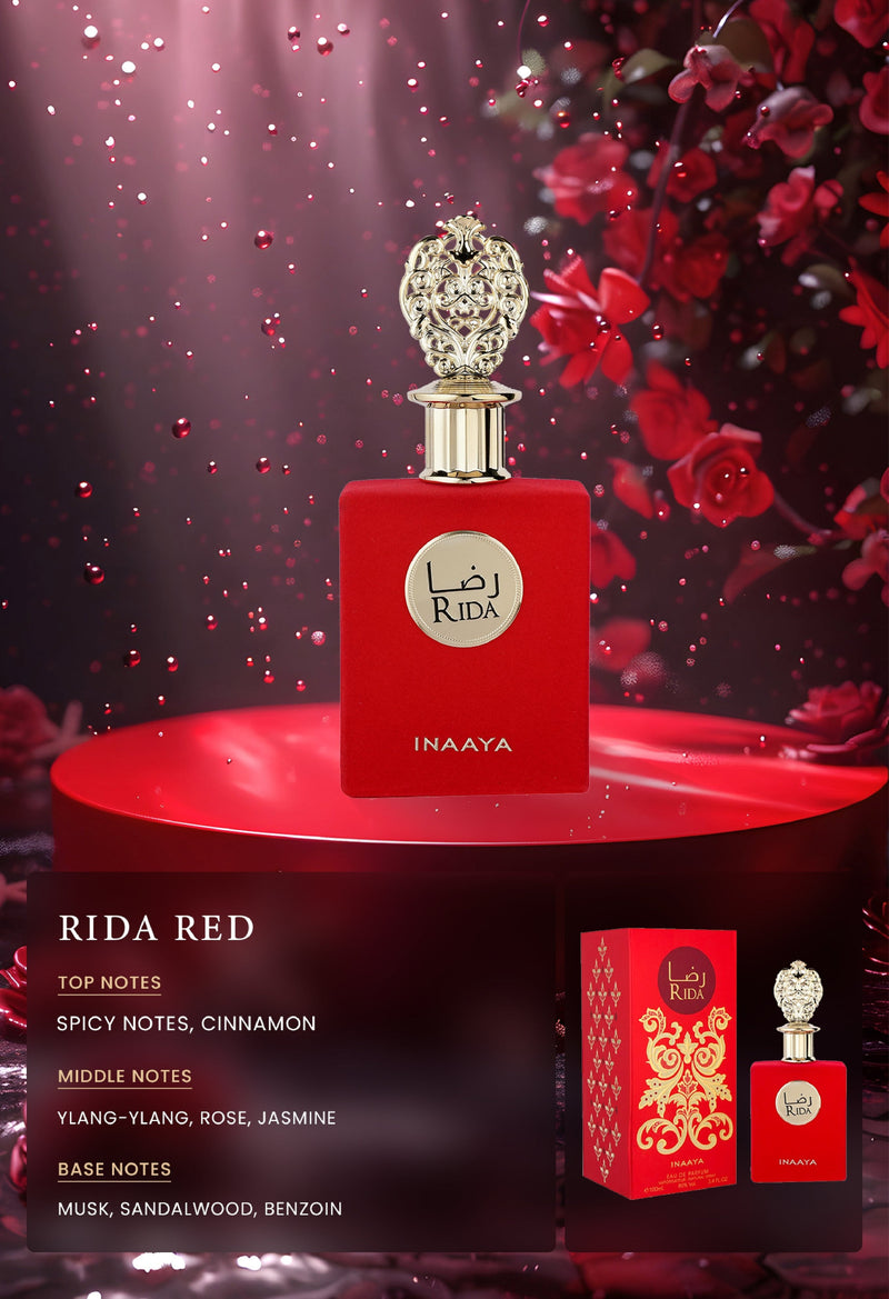 RIDA RED Parfum Arabesc pentru Dama | 100 ml